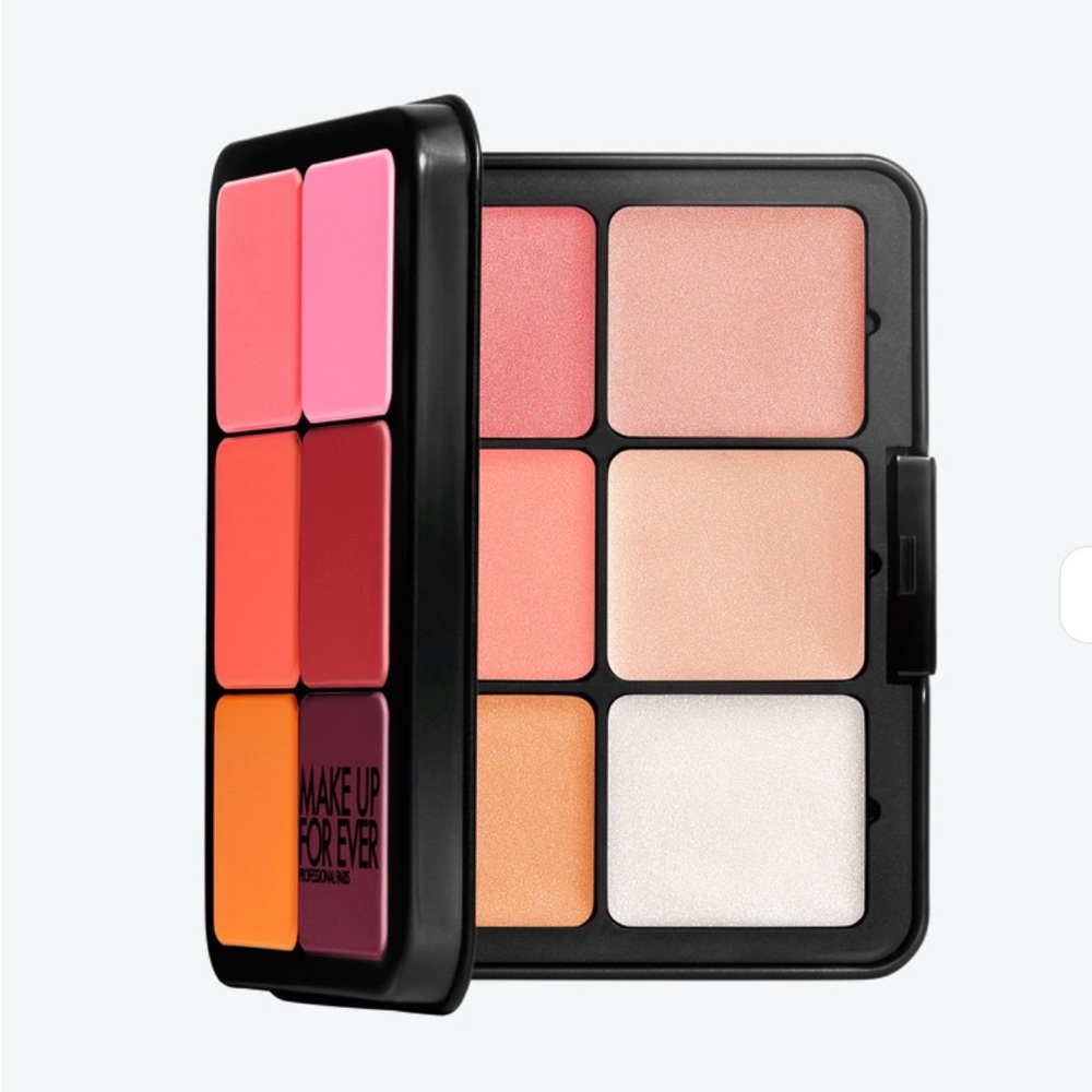 MAKEUP FOREVER - HD SKIN BLUSH & GLOW PALETTE
